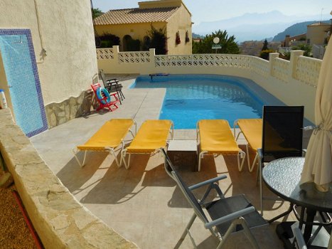 Vakantie Villa tot 6 max personen te huur in het zonnige spanje - 2