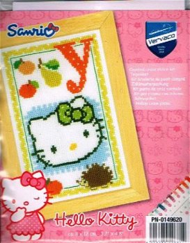 HELLO KITTY BORDUURPAKKETJES LETTERS Y en Z - 1