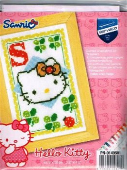 HELLO KITTY BORDUURPAKKETJES LETTERS S t/m X - 1