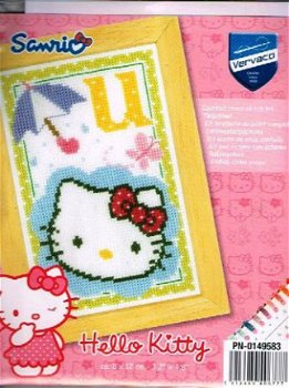 HELLO KITTY BORDUURPAKKETJES LETTERS S t/m X - 3