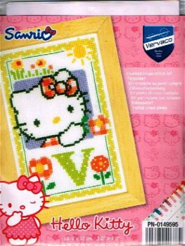 HELLO KITTY BORDUURPAKKETJES LETTERS S t/m X - 4