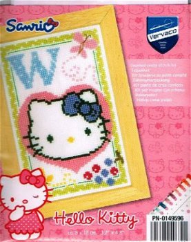 HELLO KITTY BORDUURPAKKETJES LETTERS S t/m X - 5