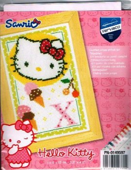 HELLO KITTY BORDUURPAKKETJES LETTERS S t/m X - 6