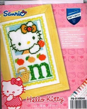 HELLO KITTY BORDUURPAKKETJES LETTERS M t/m R - 1