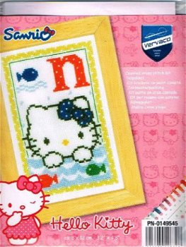 HELLO KITTY BORDUURPAKKETJES LETTERS M t/m R - 2