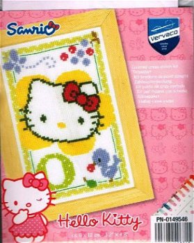 HELLO KITTY BORDUURPAKKETJES LETTERS M t/m R - 3