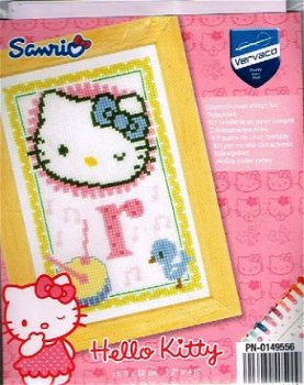 HELLO KITTY BORDUURPAKKETJES LETTERS M t/m R - 6