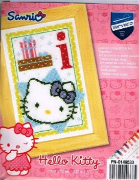 HELLO KITTY BORDUURPAKKETJES LETTERS G t/m L - 3