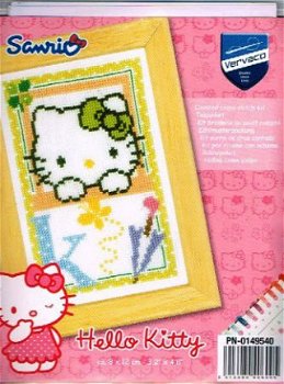 HELLO KITTY BORDUURPAKKETJES LETTERS G t/m L - 5