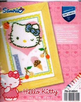 HELLO KITTY BORDUURPAKKETJES LETTERS G t/m L - 6