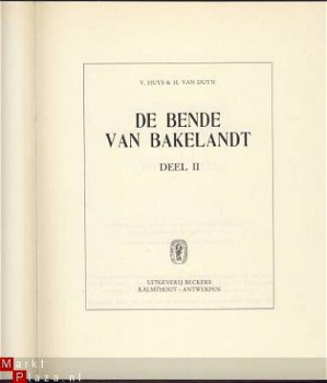 V. HUYS & H. VAN DUYN**DE BENDE VAN BAKELANDT**SKY BECKERS - 6