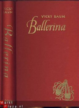 VICKY BAUM**BALLERINA*THEME FOR BALLET**AD.DONKER - 1