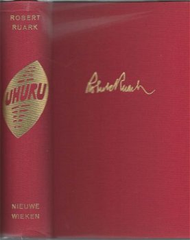 ROBERT RUARK**UHURU**NIEUWE WIEKEN*TEXTUUR LINNEN - 4