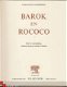 LISELOTTE ANDERSEN**BAROK EN ROCOCO**261 REPRODUKTIES*ELSEVI - 2 - Thumbnail