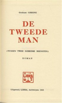 GRAHAM GREENE**DE TWEEDE MAN**CONFIDENTIAL AG - 3