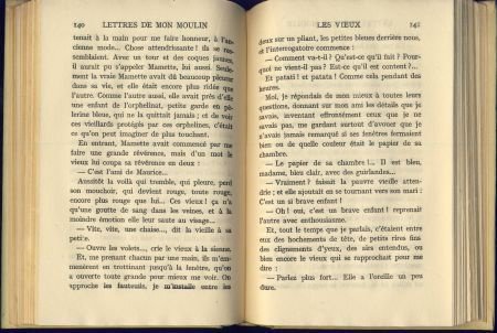 ALPHONSE DAUDET**LETTRES DE MON MOULIN**NELSON HARDCOVER.** - 4