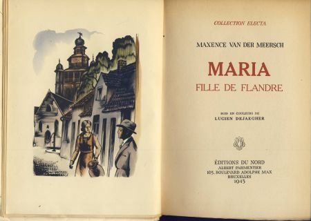 MAXENCE VAN DER MEERSCH**MARIA, FILLE DE FLANDRE**PARMENTIER - 2