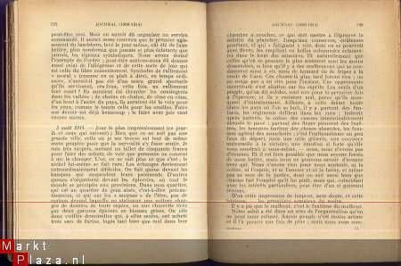 C.- F. RAMUZ **JOURNAL**1896 -1942**EDITIONS BERNARD GRASSET - 3