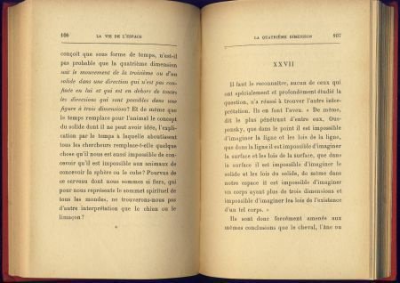 MAURICE MAETERLINCK**LA VIE DE L'ESPACE**1928**CHARPENTIER** - 4