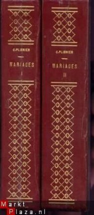 CHARLES PLISNIER** MARIAGES**TOME I+TOME II**ED.CORREA1948
