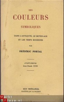 FREDERIC PORTAL**DES COULEURS SYMBOLIQUES*1984*GUY TREDANIEL - 1