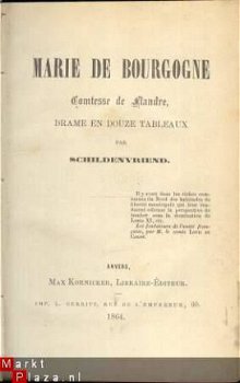 MARIE DE BOURGOGNE**COMTESSE DE FLANDRE*1864*MAX KORNICKER - 1