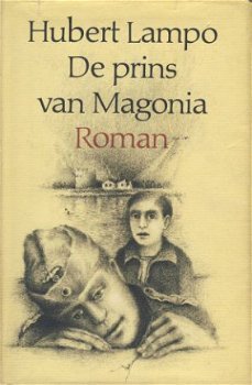 HUBERT LAMPO**DE PRINS VAN MAGONIA**ROOD TEXTUUR LINNEN** - 1