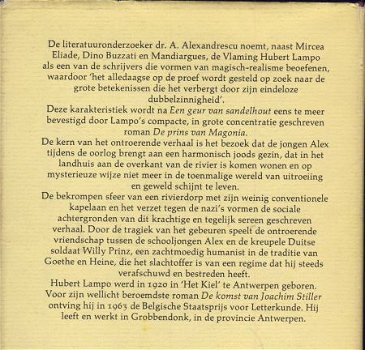 HUBERT LAMPO**DE PRINS VAN MAGONIA**ROOD TEXTUUR LINNEN** - 2