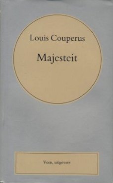 LOUIS COUPERUS**MAJESTEIT**TEXTUUR LINNEN BOEKBAND**VEEN