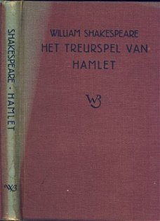 WILLIAM SHAKESPEARE**HET TREURSPEL VAN HAMLET**ANTIQUITIET