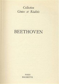 COLLECTION GENIES ET REALITES**BEETHOVEN**HACHETTE SKYVERTEX - 2