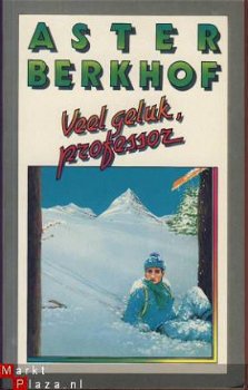 ASTER BERKHOF**VEEL GELUK, PROFESSOR**SOFTCOVER HEIDELAND - 1