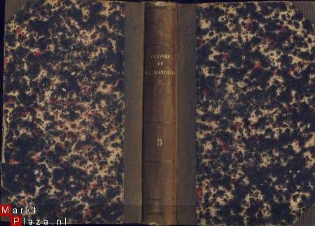 BEAUMARCHAIS**OEUVRES**OURRY*1828*MENARD ET DESENNE - 2