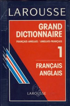 LAROUSSE**DICTIONNAIRE**FRANCAIS-ANGLAIS / ANGLAIS FRANCAIS*