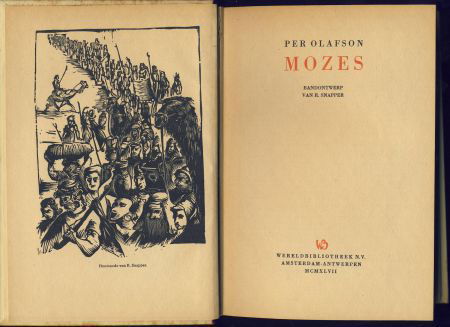 PER OLAFSON**MOZES**HARDCOVER WERELDBIBLIOTHEEK** - 2