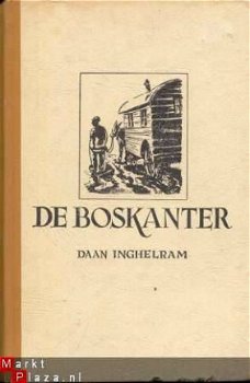 DAAN INGHELRAM**DE BOSKANTER**D. INGHELRAM**DAVIDSFONDS - 1