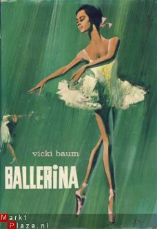 VICKI BAUM**BALLERINA**THEME FOR BALLET**NBC-LUXE EDITIE