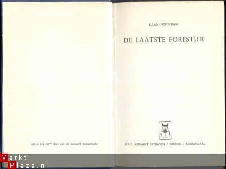 DAAN INGHELRAM**DE LAATSTE FORESTIER**D.A.P. REINAERT UITGAV - 2