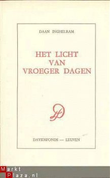 DAAN INGHELRAM**HET LICHT VAN VROEGER DAGEN**DAANINGHELRAM** - 4