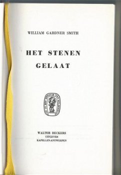 WILLIAM GARDNER SMITH**HET STENEN GELAAT**WITTE BECKERS SKY* - 2