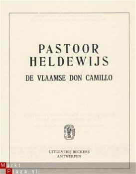 PASTOOR HELDEWIJS*DE VLAAMSE DON CAMILLO*BRUINE SKY BECKERS - 2