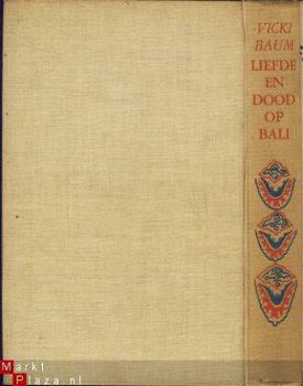 VICKI BAUM**LIEFDE EN DOOD OP BALI**HARDCOVER DE HAAN - 5