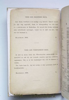 [1896] Verklarend zakwoordenboekje der Nederlandsche Taal, Koenen, Wolters - 3