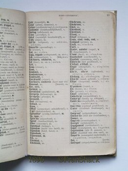 [1896] Verklarend zakwoordenboekje der Nederlandsche Taal, Koenen, Wolters - 4
