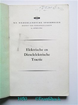 [1950] Elektrische en Dieselelektrische Tractie, NV Ned.Spoorwegen - 2