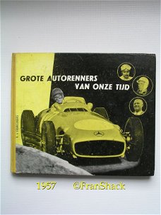 [1957] Grote autorenners van onze tijd, Von Frankenberg, Nelissen