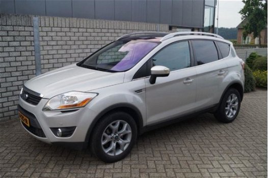 Ford Kuga - 2.0 TDCI 136PK Panodak Airco PDC LMV Stoelverwarming - 1