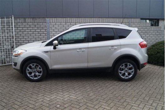 Ford Kuga - 2.0 TDCI 136PK Panodak Airco PDC LMV Stoelverwarming - 1