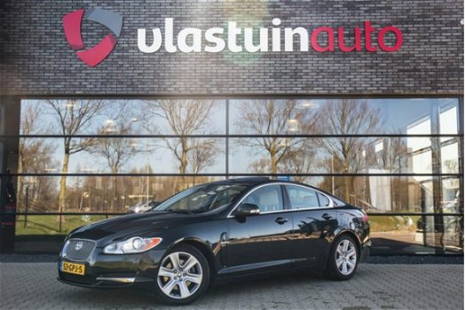 Jaguar XF - 2.7D V6 PREMIUM LUXURY , Achteruitrijcamera, Lederen interieur, Schuif-kanteldak, - 1