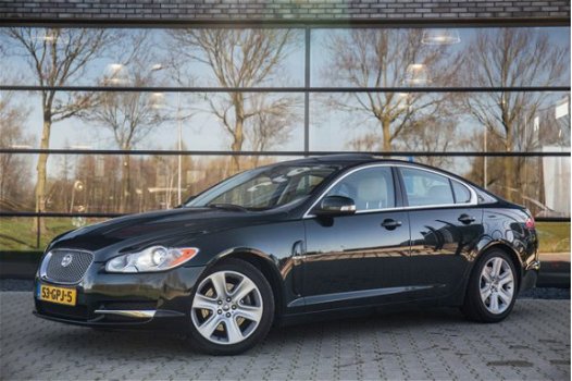 Jaguar XF - 2.7D V6 PREMIUM LUXURY , Achteruitrijcamera, Lederen interieur, Schuif-kanteldak, - 1